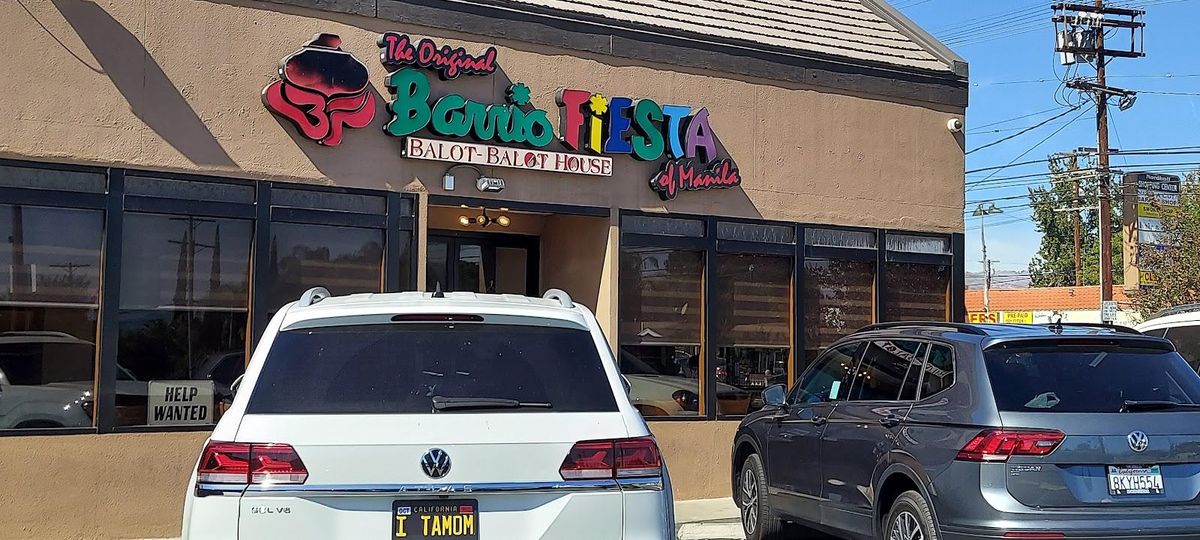 Los Angeles - The Original Barrio Fiesta of Manila restaurant
