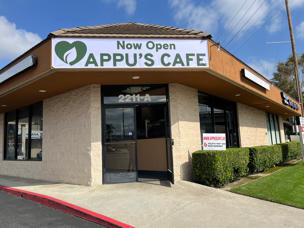 Long Beach - Appu's Turmeric Cafe restaurant