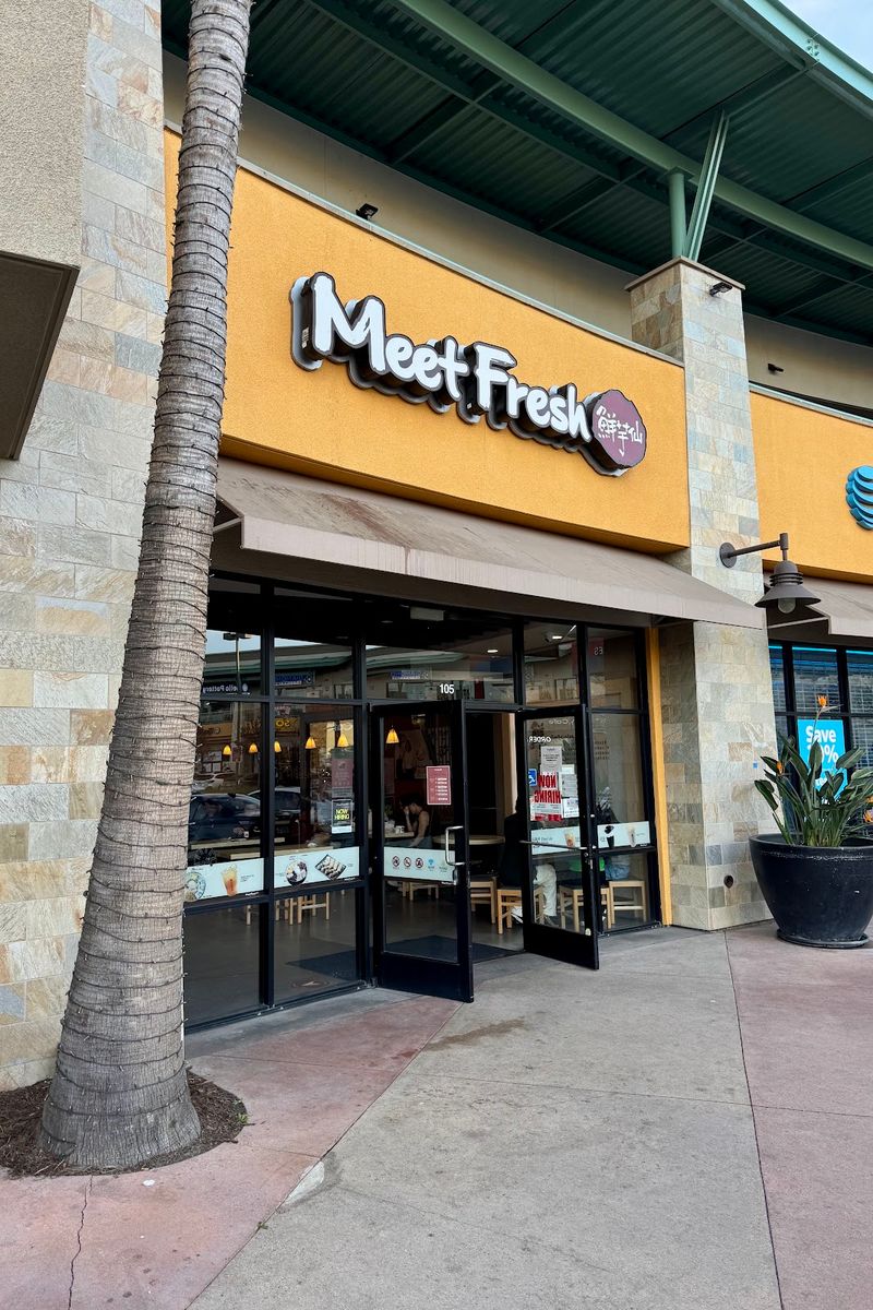 Irvine - Meet Fresh Irvine restaurant