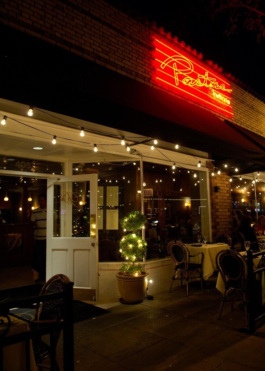 Pleasanton - Pastas Trattoria restaurant