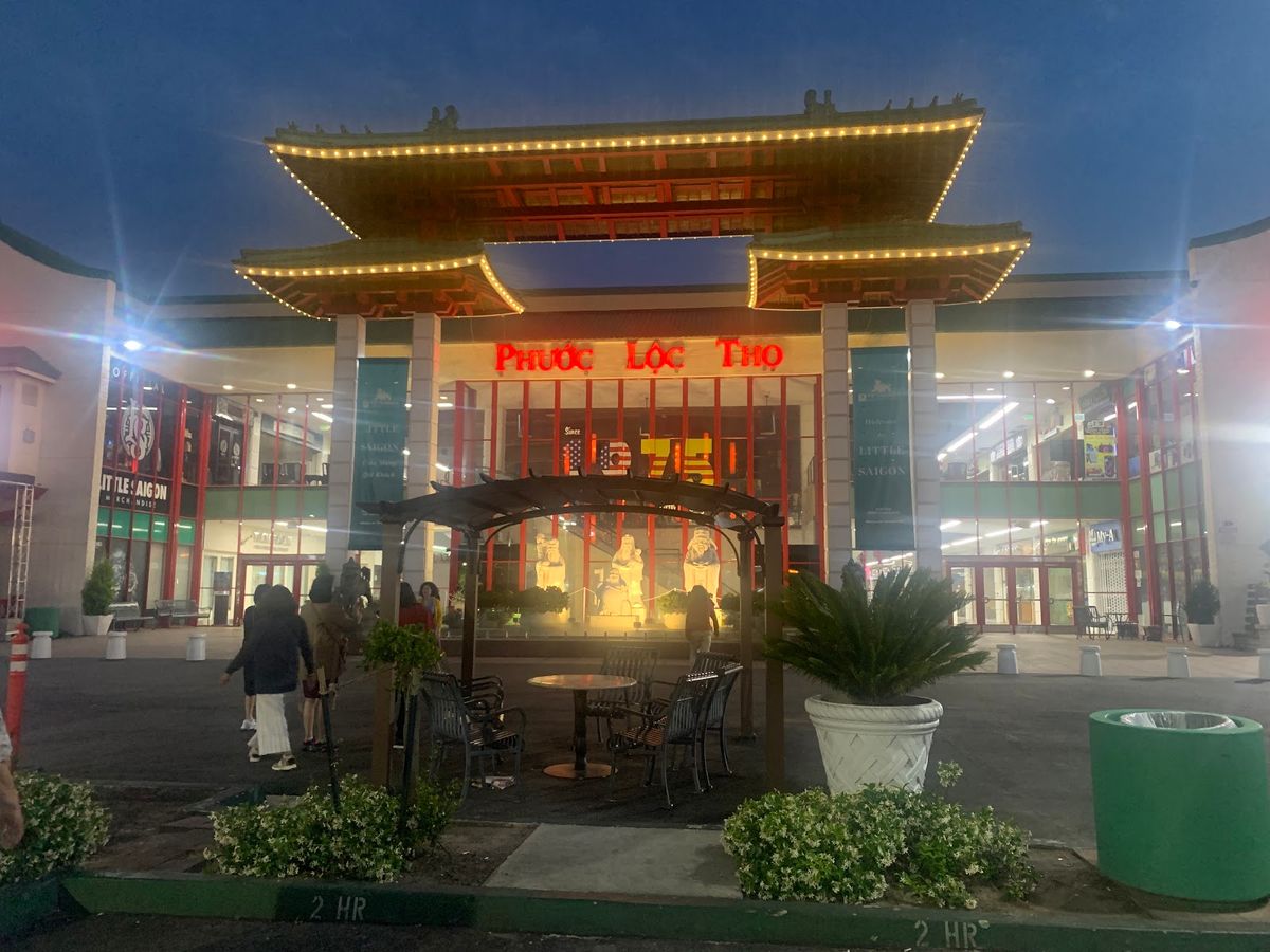Westminster - Asian Garden Fast Food restaurant