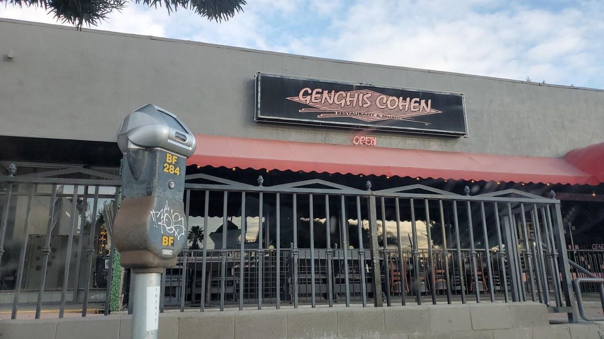 Los Angeles - Genghis Cohen restaurant