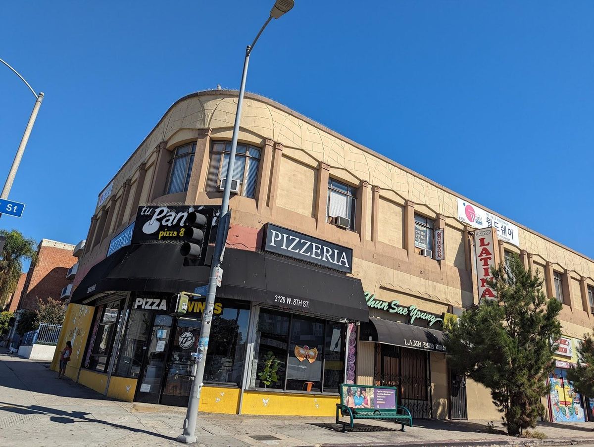 Los Angeles - Tu PanYou Pizza restaurant