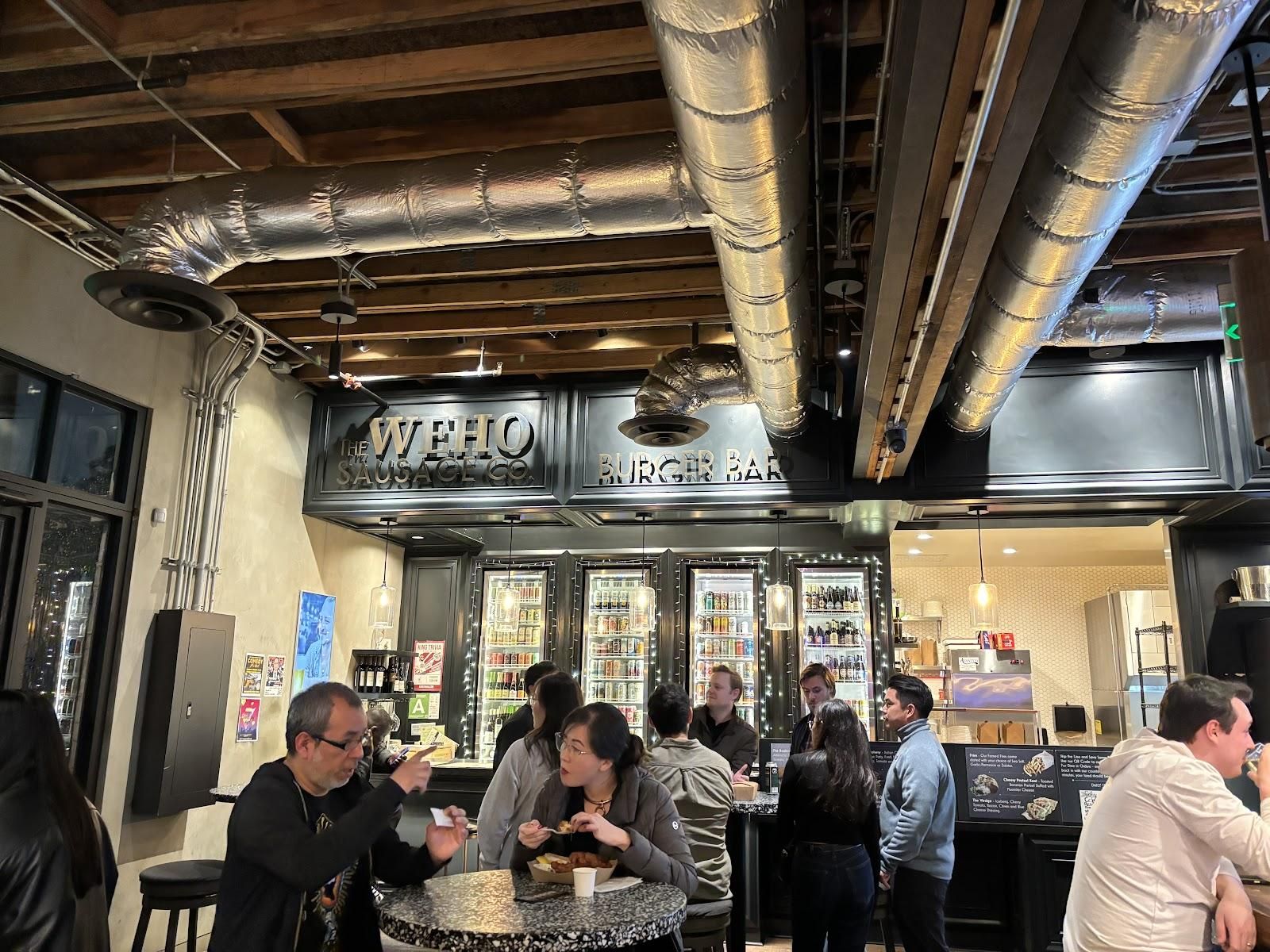 Culver City - The Weho Sausage Co. restaurant