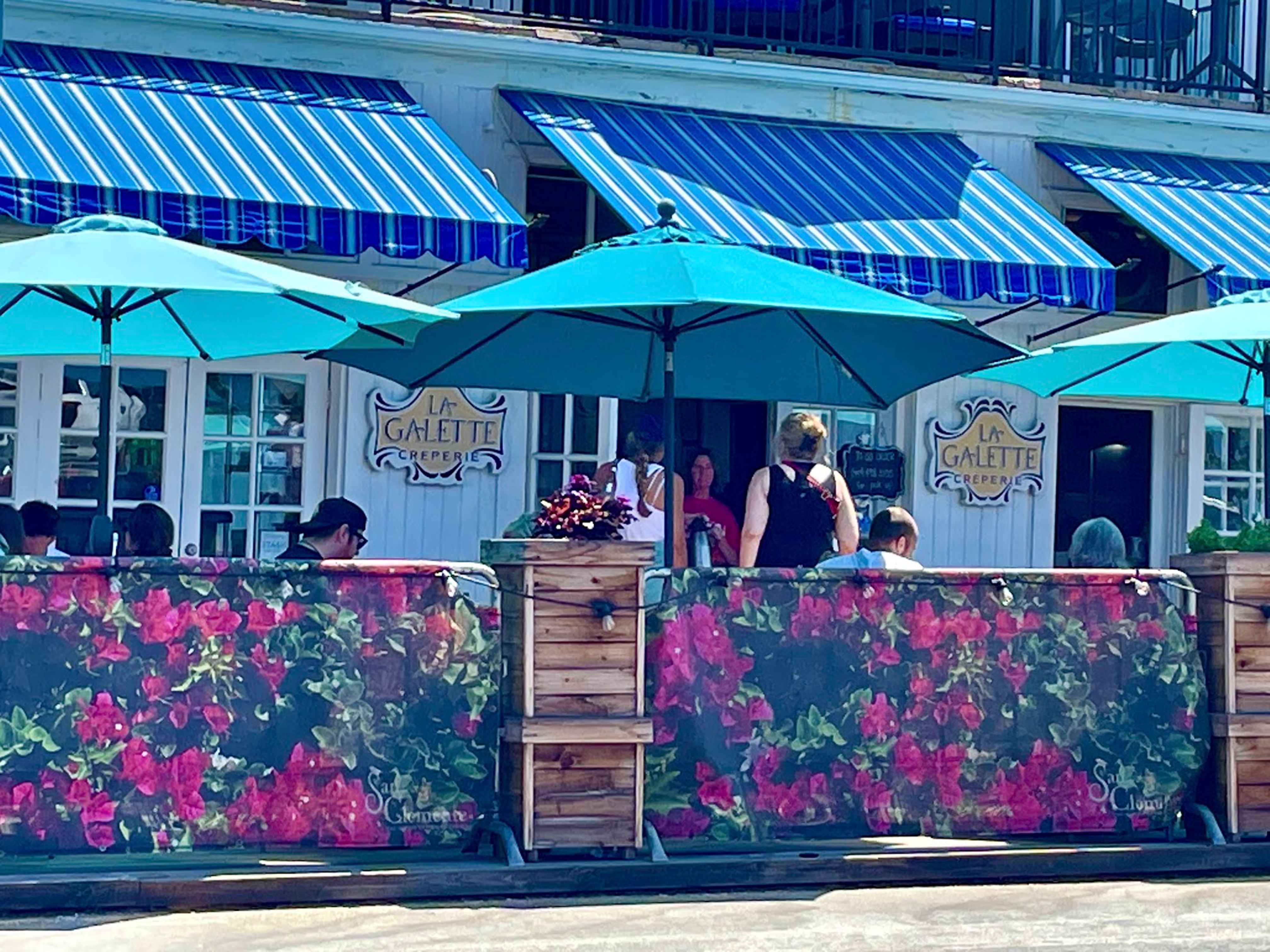 San Clemente - La Galette Creperie restaurant