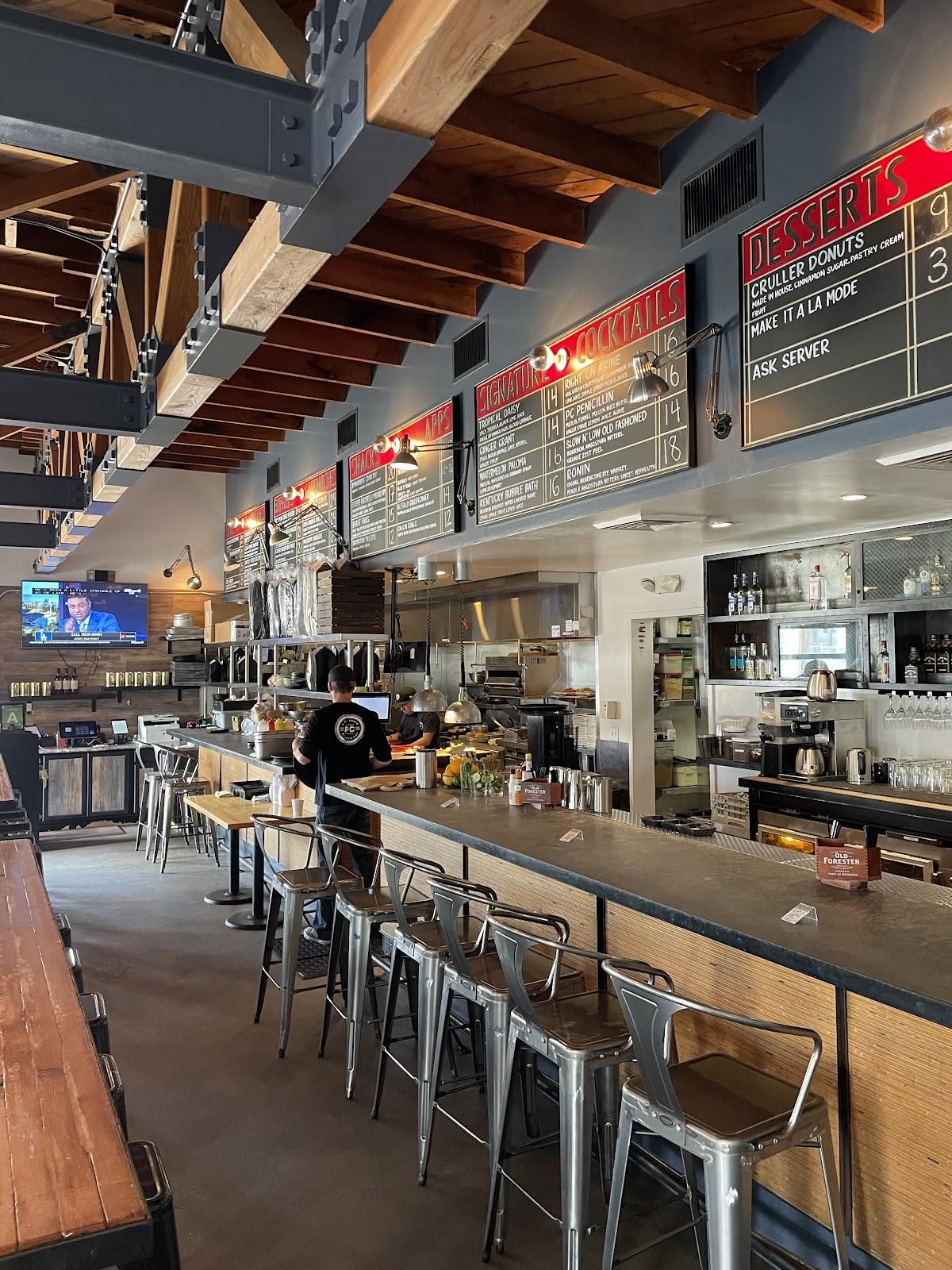 Los Angeles - Plan Check Kitchen + Bar restaurant