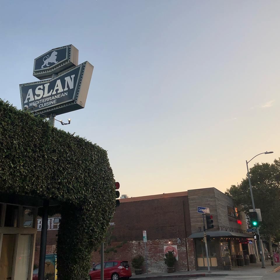 Los Angeles - Aslan Mediterranean Cuisine restaurant