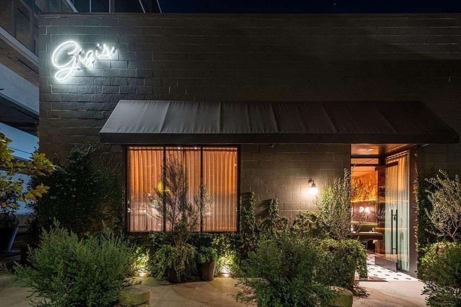 Los Angeles - Gigi's restaurant