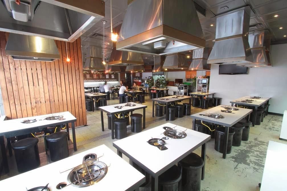 Los Angeles - Eight Korean BBQ restaurant