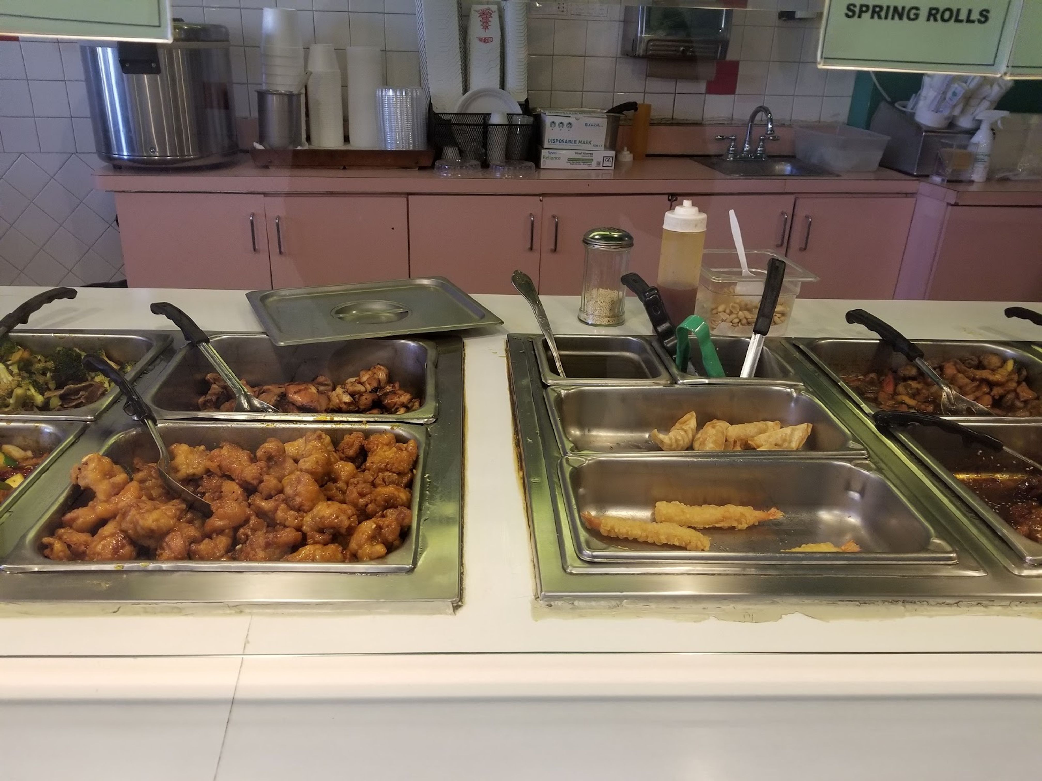 Anaheim - Happy Dragon restaurant