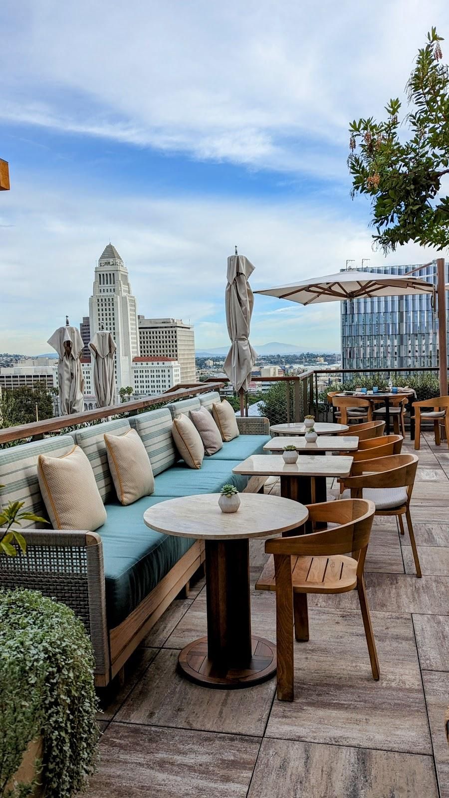 Los Angeles - Agua Viva restaurant