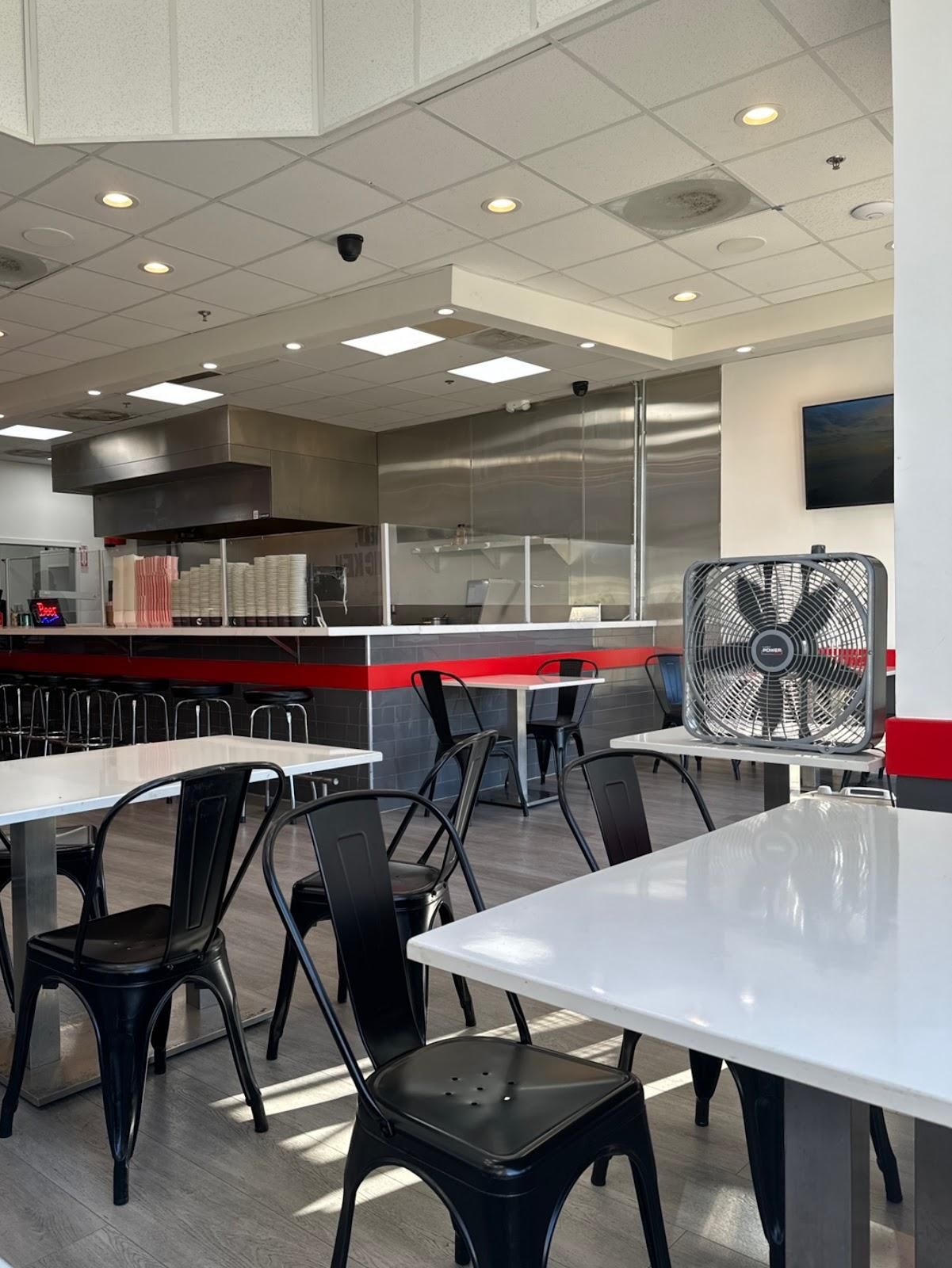 Chatsworth - Firebirds Chicken House restaurant
