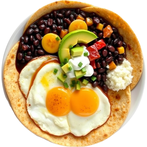 Guatemalan Breakfast dish