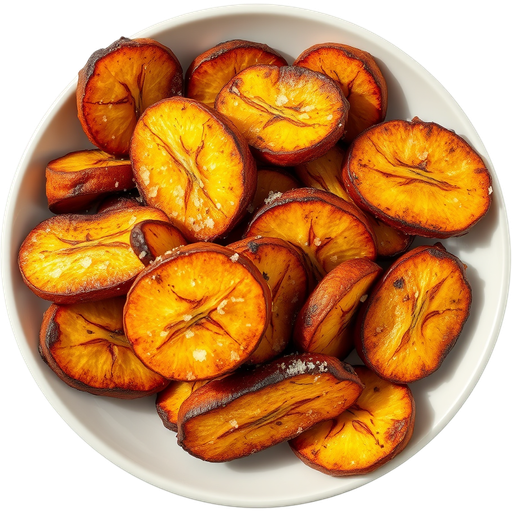 Fried Plantains dish