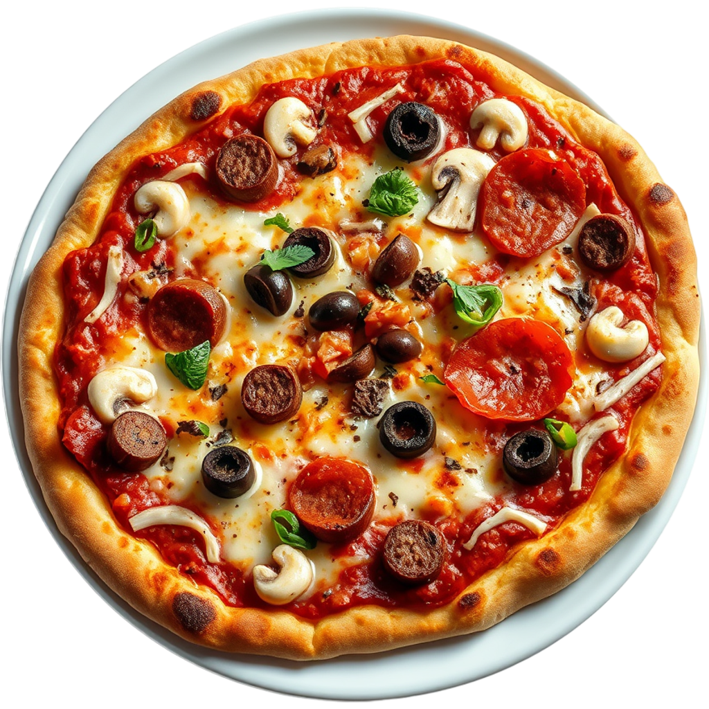 Orange County - Buccaneer Pizza restaurant