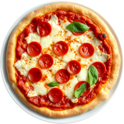 Pepperoni Pizza dish