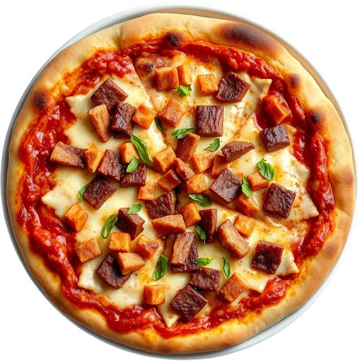 Capn Atkins Pizza dish