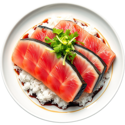 Albacore Sushi dish