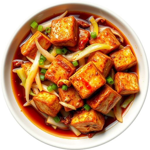 Fried Stinky Tofu dish