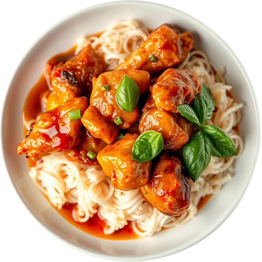 3 Cup Chicken dish
