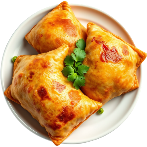 Samosa dish