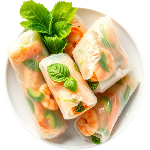 Spring Rolls dish