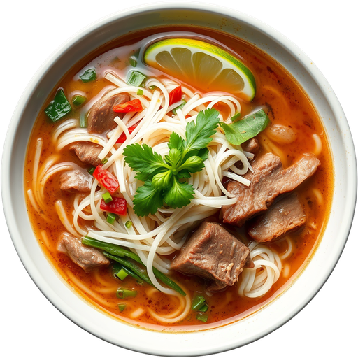 Royal Pho dish