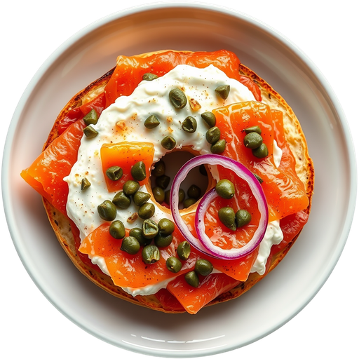 Canyon Bagel dish