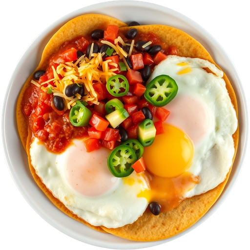 Huevos Rancheros dish