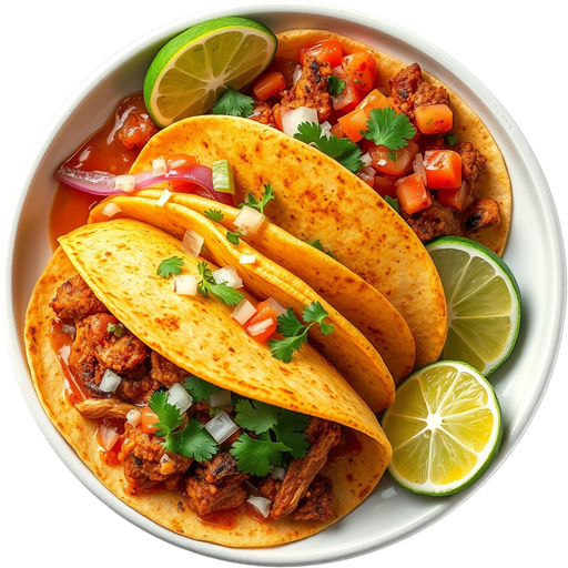 Taco a La Carte dish