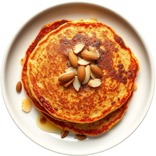 Brown Rice Almond Pancakes dish