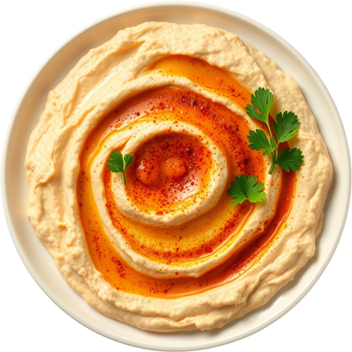 Hommous Plate dish