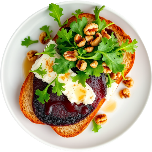 Beet Sandwich dish