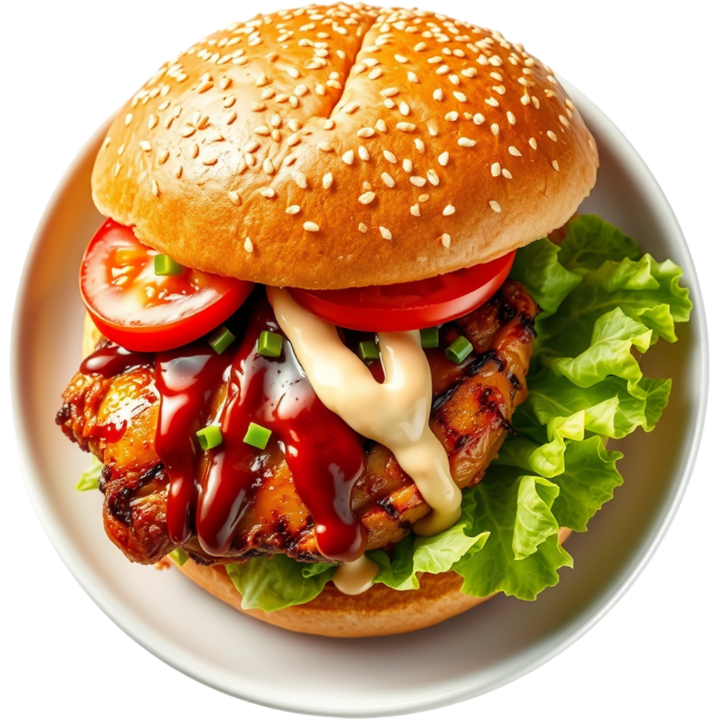 Orange County - Main Charbroiled Burger restaurant