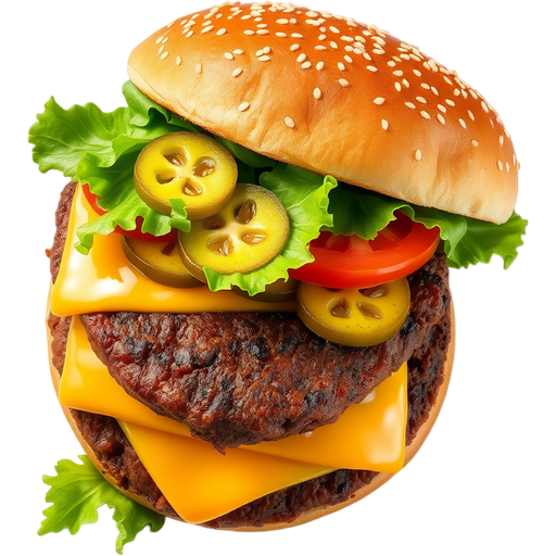 Double Cheeseburger dish