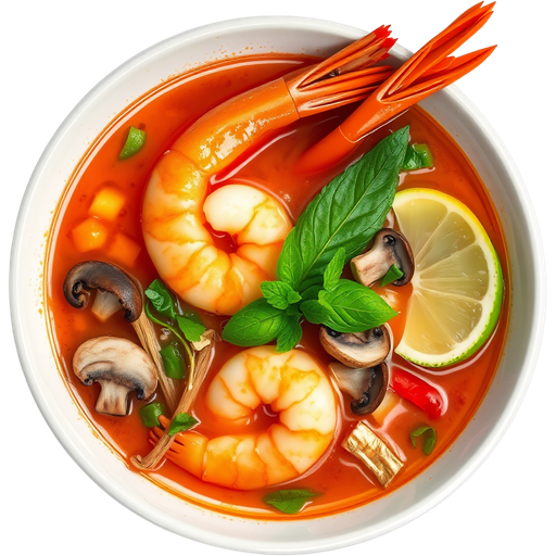 Tom Yum Soup dish