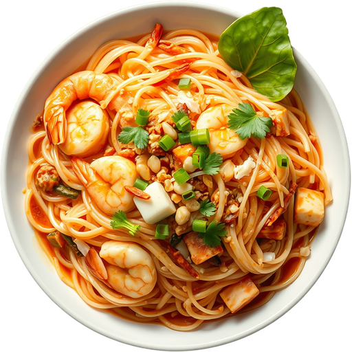 House Pad Thai dish