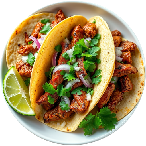 Carne Asada Taco dish