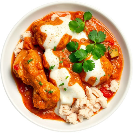 Chicken Tikka Masala dish