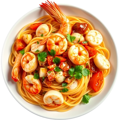 Seafood Pasta dish