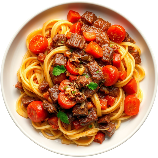 Pappardelle Short Rib Ragu dish