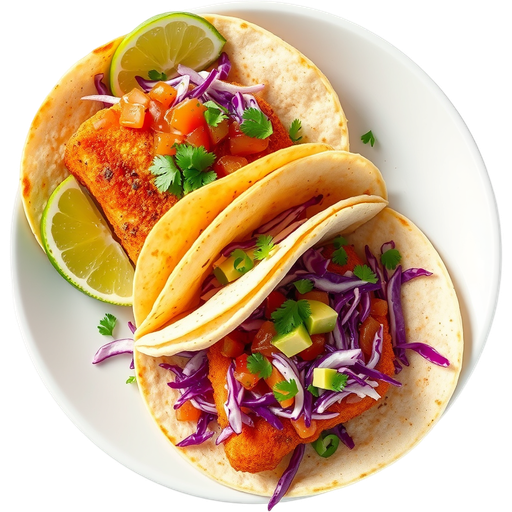 Fish Soft Tacos dish