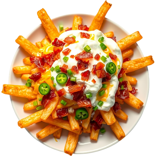 Supreme Fries dish