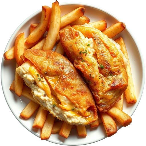 Fish and Chips dish