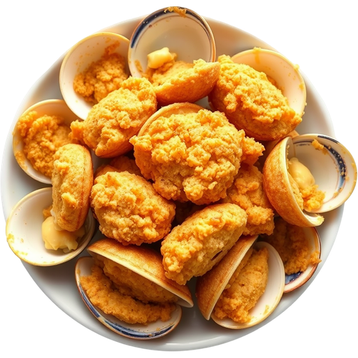 Fried Clams dish