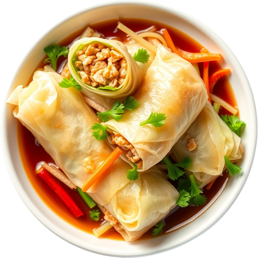 Egg Roll dish