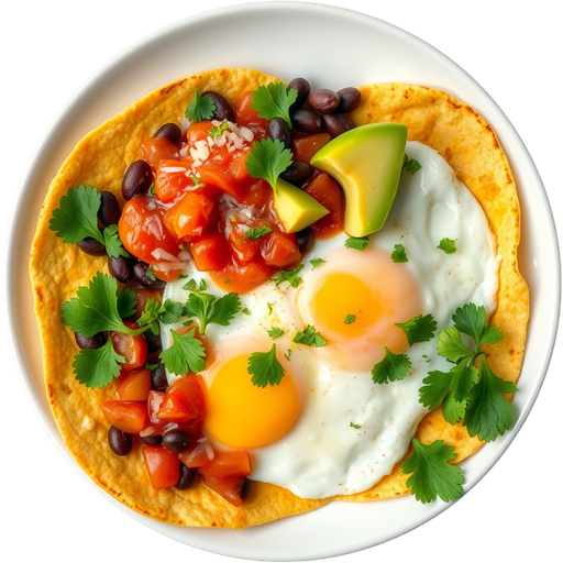 Huevos Rancheros dish