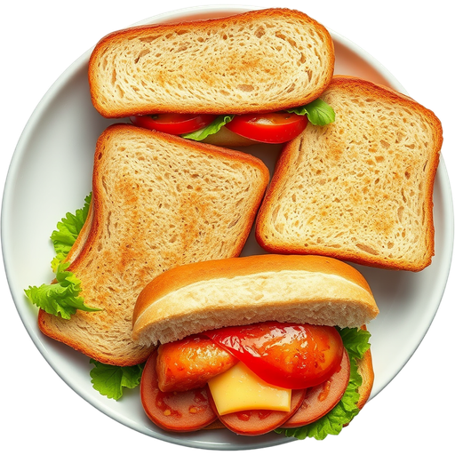Sandwiches dish