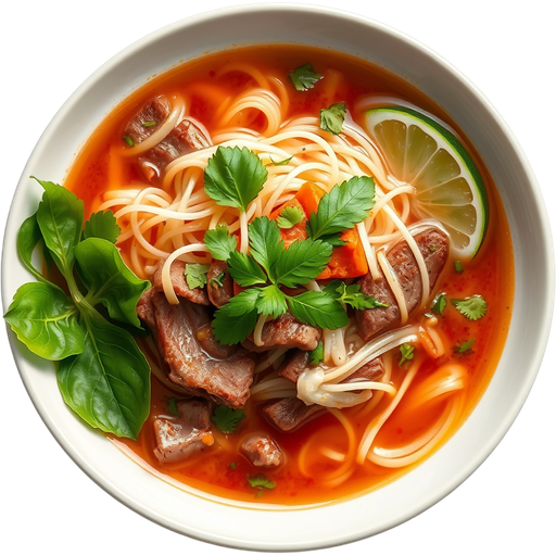 Fabulous Pho Soup dish