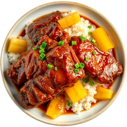 Island Beef Ribs Plate dish